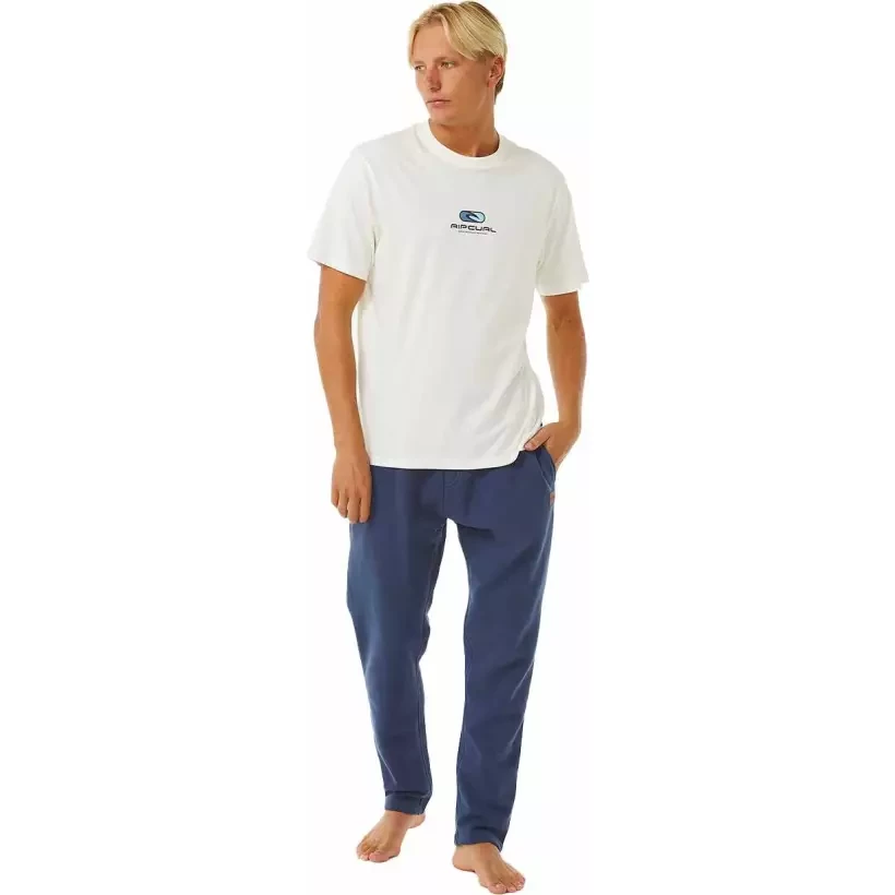 Pantaloni Rip Curl STAPLER TRACKPANT WASHED NAVY