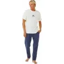 Calças Rip Curl STAPLER TRACKPANT WASHED NAVY