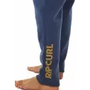 Calças Rip Curl STAPLER TRACKPANT WASHED NAVY