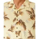 Chemise Rip Curl SURF REVIVAL FLORAL VINTAGE YELLOW