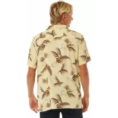 Rip Curl SURF REVIVAL FLORAL VINTAGE YELLOW Shirt 2