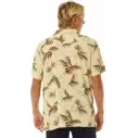 Rip Curl SURF REVIVAL FLORAL VINTAGE YELLOW Shirt