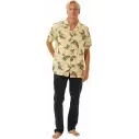 Rip Curl SURF REVIVAL FLORAL VINTAGE YELLOW Shirt