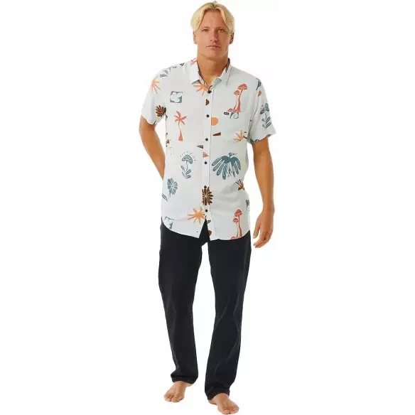 Camisa Rip Curl PARTY PACK Mint