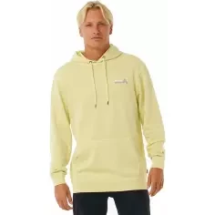 Sudadera Rip Curl SURF REVIVAL VINTAGE YELLOW