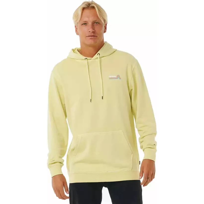 Sudadera Rip Curl SURF REVIVAL VINTAGE YELLOW