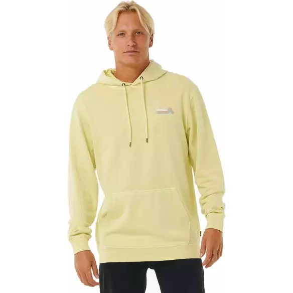 Sudadera Rip Curl SURF REVIVAL VINTAGE YELLOW