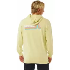 Sudadera Rip Curl SURF REVIVAL VINTAGE YELLOW 2