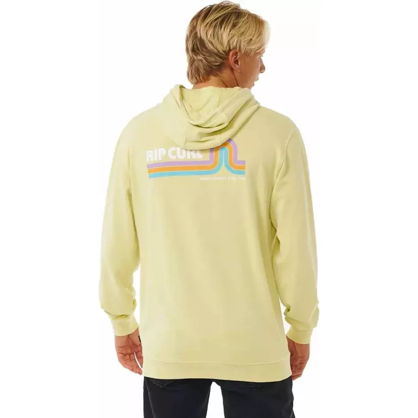 Sudadera Rip Curl SURF REVIVAL VINTAGE YELLOW