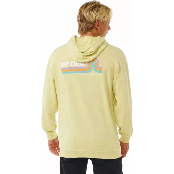 Sudadera Rip Curl SURF REVIVAL VINTAGE YELLOW