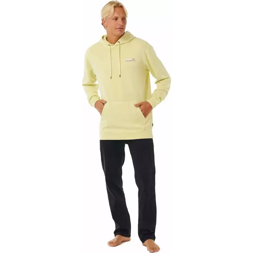 Suéter Rip curl SURF REVIVAL VINTAGE YELLOW