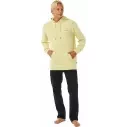 Sweatshirt Rip Curl SURF REVIVAL VINTAGE YELLOW