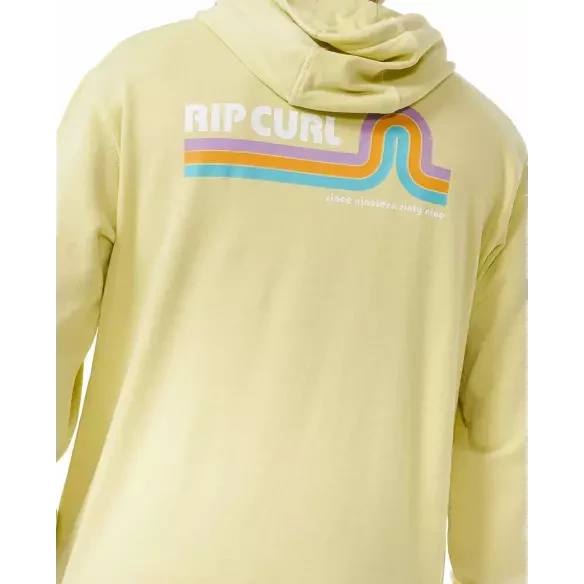 Suéter Rip curl SURF REVIVAL VINTAGE YELLOW