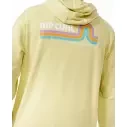 Suéter Rip curl SURF REVIVAL VINTAGE YELLOW