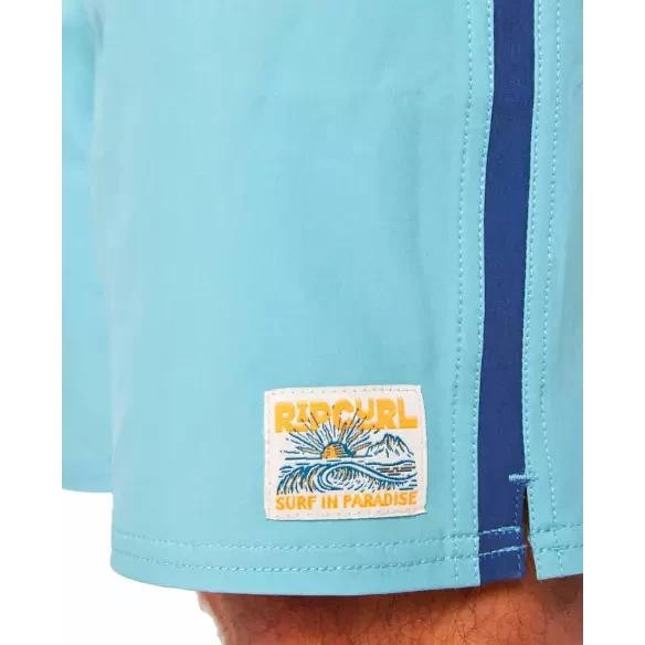 Badehose Rip Curl EASY BOARDSHORT DUSTY BLUE