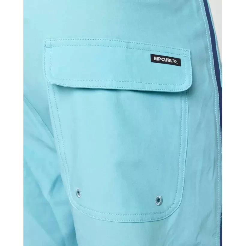 Maiô Rip Curl EASY BOARDSHORT DUSTY BLUE