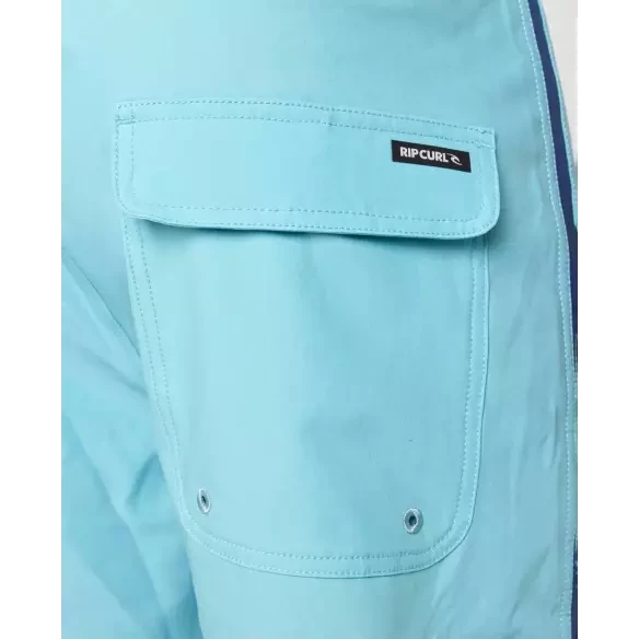 Maiô Rip Curl EASY BOARDSHORT DUSTY BLUE