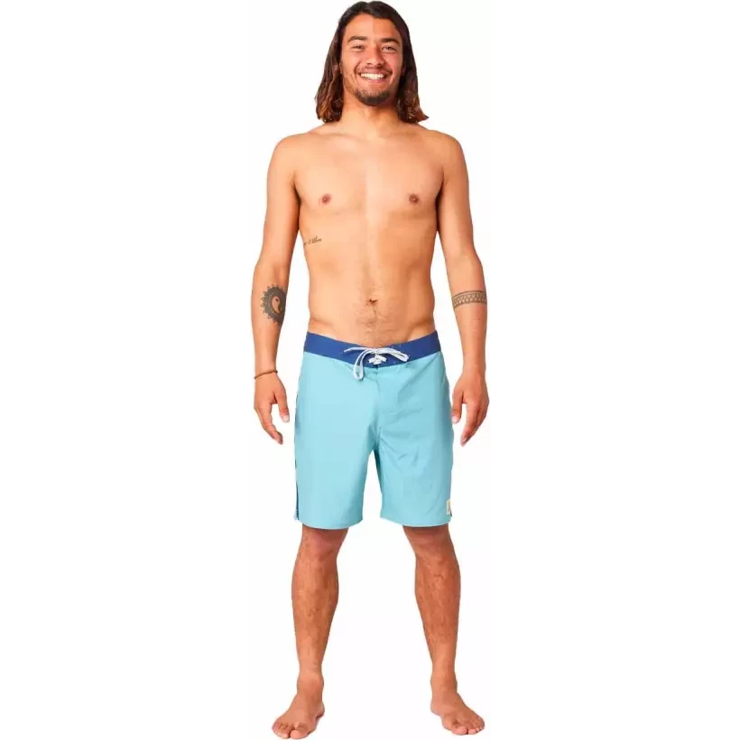 Costume Da Bagno Rip Curl EASY BOARDSHORT DUSTY BLUE