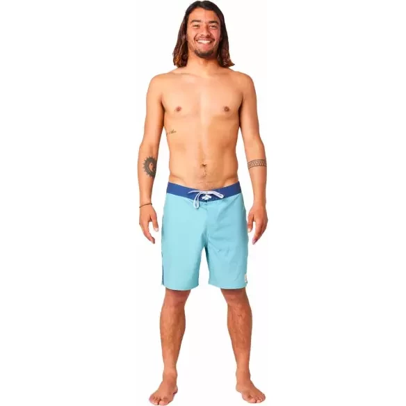 Badehose Rip Curl EASY BOARDSHORT DUSTY BLUE