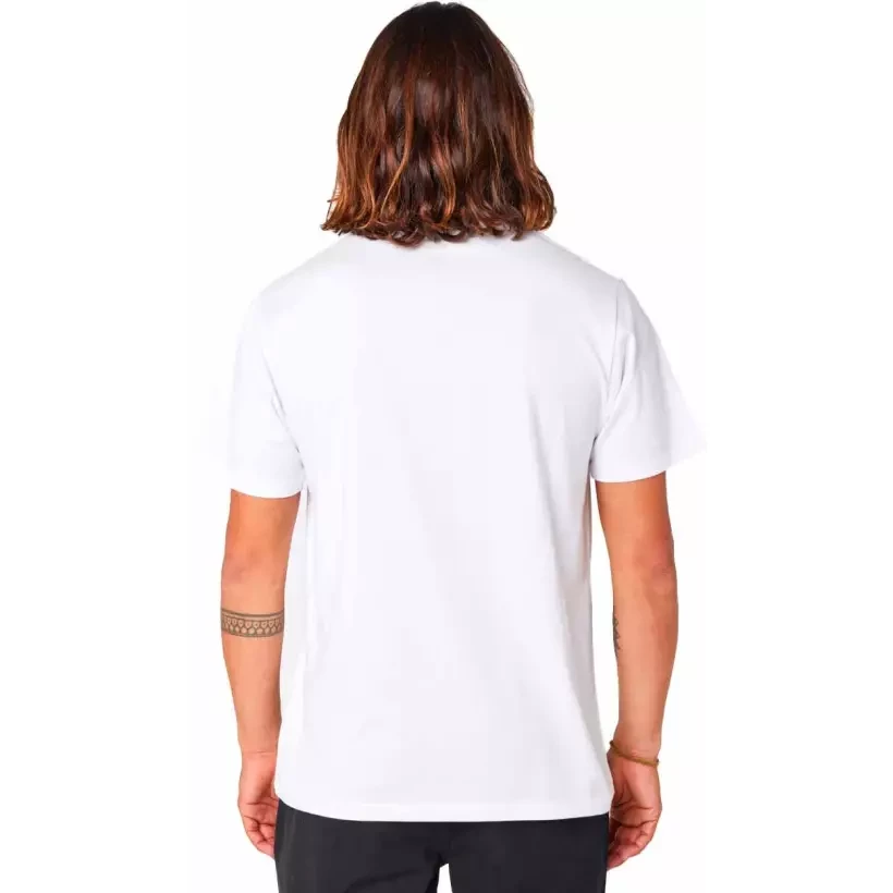 Camiseta Rip Curl PARADISE LAND TEE White