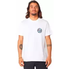 T-Shirt Rip Curl PASSAGE TEE White