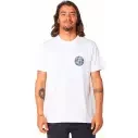 Camiseta Rip Curl PASSAGE TEE White