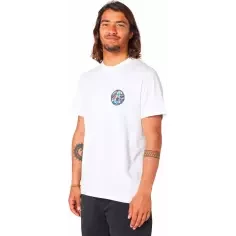 Camiseta Rip Curl PASSAGE TEE White 2