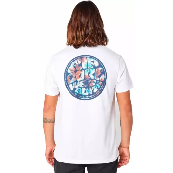 Camisa Rip Curl PASSAGE TEE White