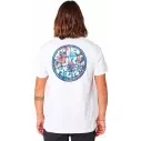 Camiseta Rip Curl PASSAGE TEE White