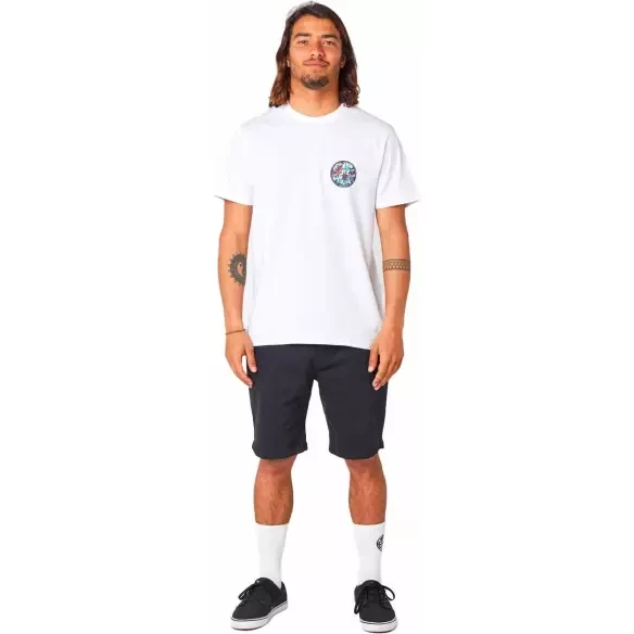 T-Shirt Rip Curl PASSAGE TEE White