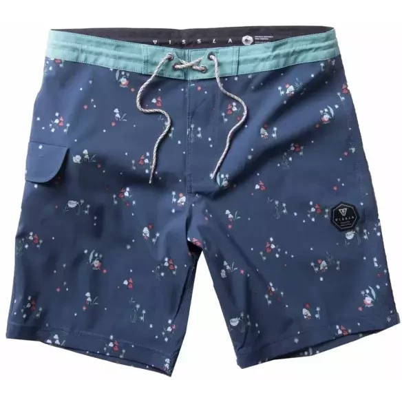 Vissla boardshort Slow Rider 18.5" Denim
