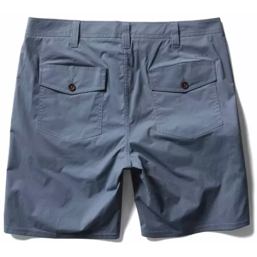 Short Vissla Axis 18.5" Hybrid Blue slate