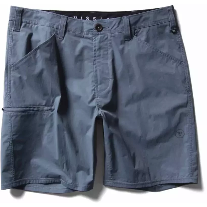 Vissla Shorts Axis 18.5" Hybrid Blue slate
