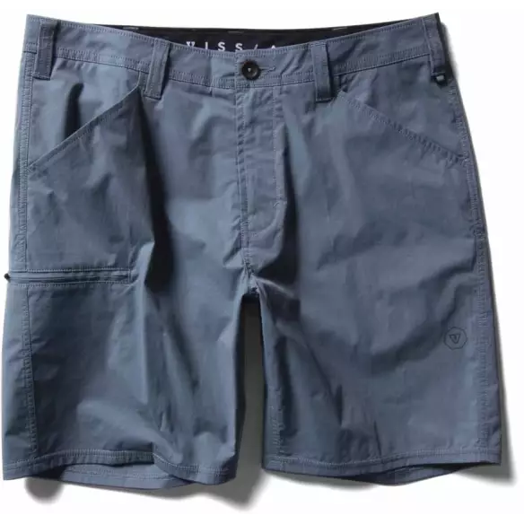 Vissla Shorts Axis 18.5" Hybrid Blue slate