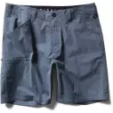 Vissla korte broek Axis 18.5" Hybrid Blue slate