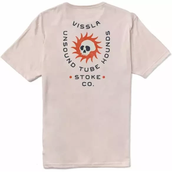Shirt Vissla Tube Hounds Organic Bone
