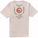 Shirt Vissla Tube Hounds Organic Bone