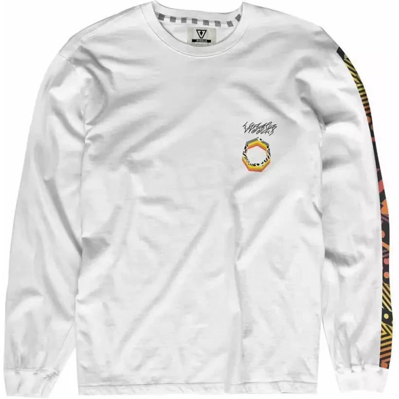T-Shirt Vissla Woodside white