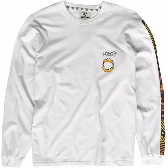 Shirt Vissla Woodside white