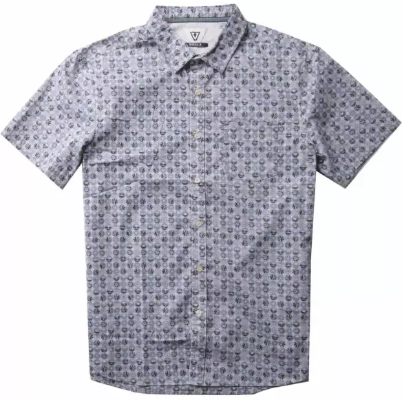 Camisa Vissla Rounder Slate