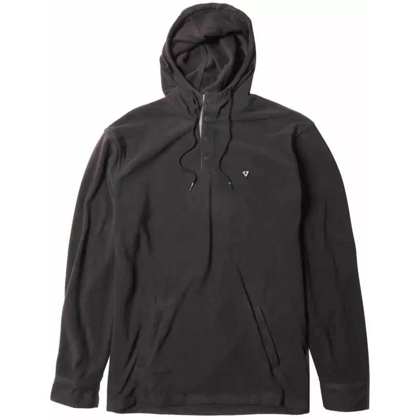 Sudadera Vissla Eco-Zy Popover Phantom