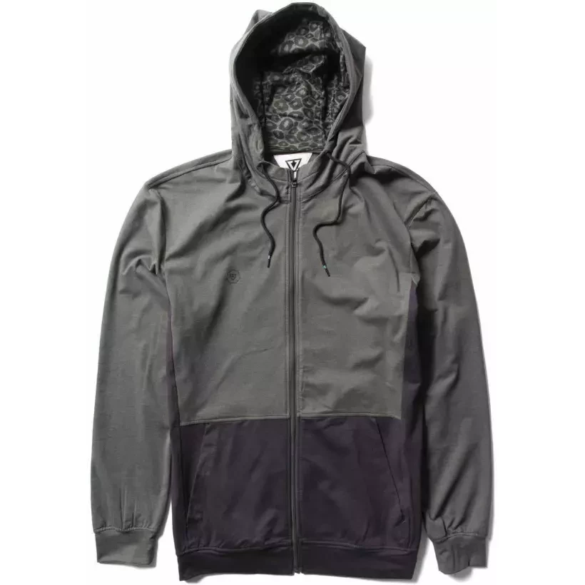 Manteau Vissla Comp Lite Eco Tarp Heather