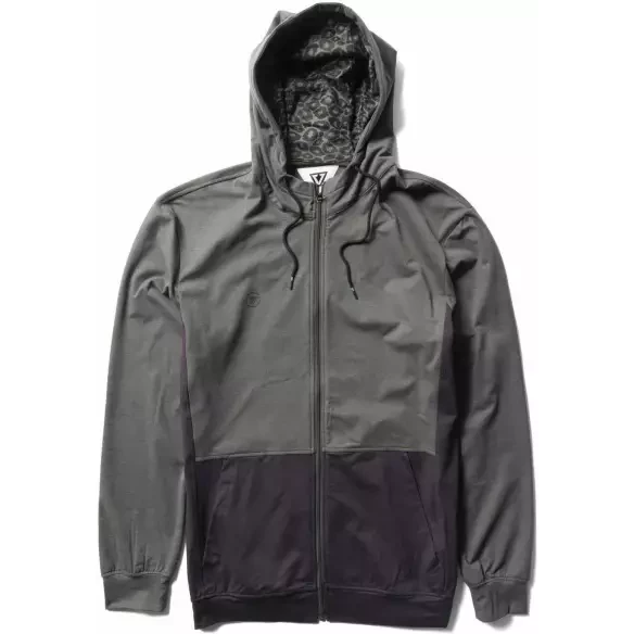 giacca Vissla Comp Lite Eco Tarp Heather
