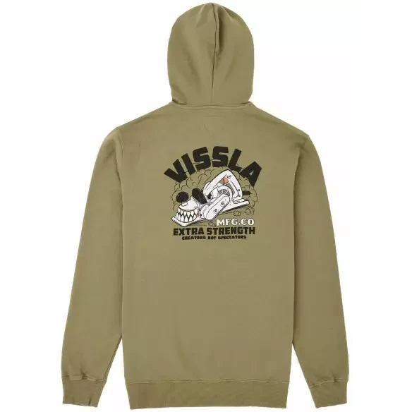 Suéter Vissla Creators Planner Surplus
