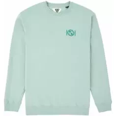 Sweatshirt Vissla Upside Down Sea green