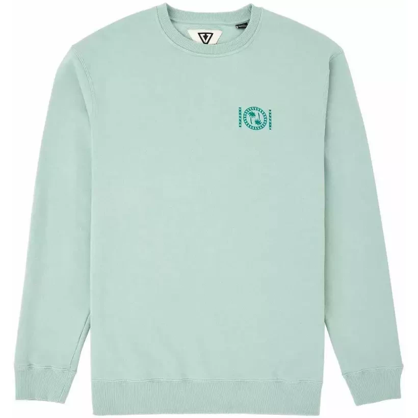 Sweat-shirt Vissla Upside Down Sea green
