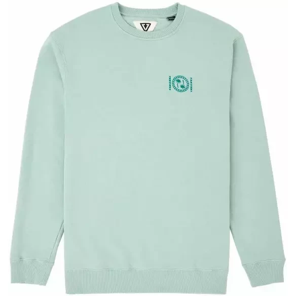 Felpa Vissla Upside Down Sea green