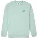 Sweatshirt Vissla Upside Down Sea green
