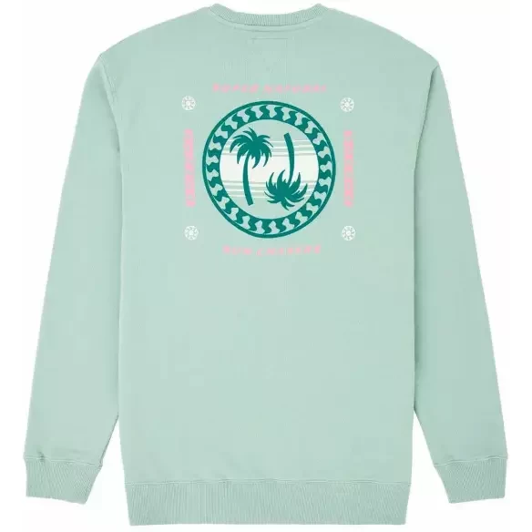 Sudadera Vissla Upside Down Sea green