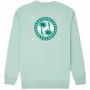 Sudadera Vissla Upside Down Sea green